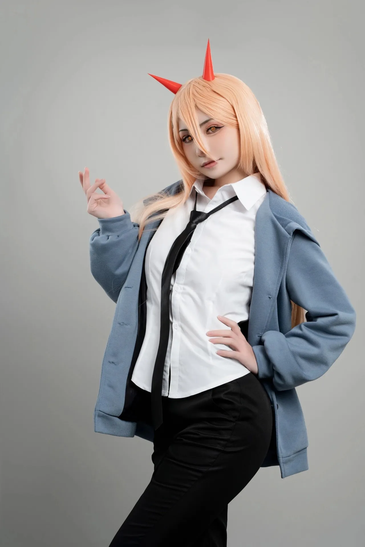 爆机少女喵小吉 - 电锯人 帕瓦-erohere62.webp